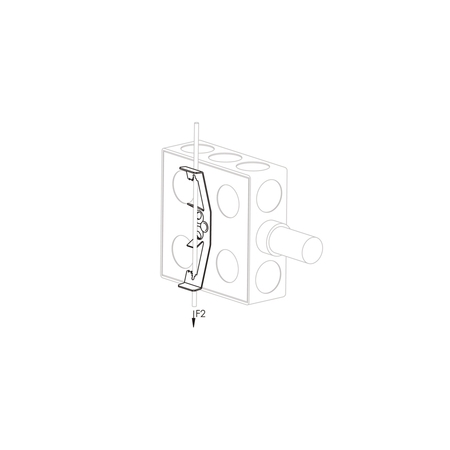 NVENT CADDY CLIP MULTI-FUNCTION 133581